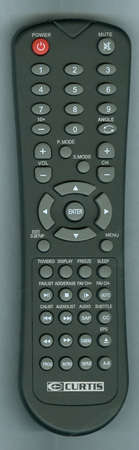 CURTIS INTERNATIONAL LCDVD2223 Genuine  OEM original Remote