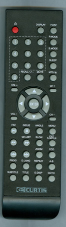 CURTIS INTERNATIONAL LCDVD2224A Genuine OEM original Remote