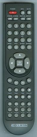 CURTIS INTERNATIONAL LCDVD2471 Genuine  OEM original Remote