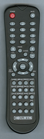 CURTIS INTERNATIONAL LCDVD326AV1 Genuine  OEM original Remote