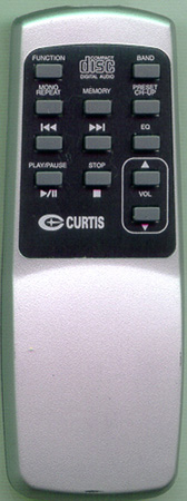 CURTIS INTERNATIONAL RCD252 Genuine  OEM original Remote