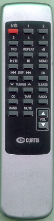 CURTIS INTERNATIONAL RCD253 Genuine  OEM original Remote