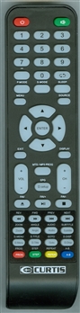 CURTIS INTERNATIONAL 10CD Genuine OEM original Remote