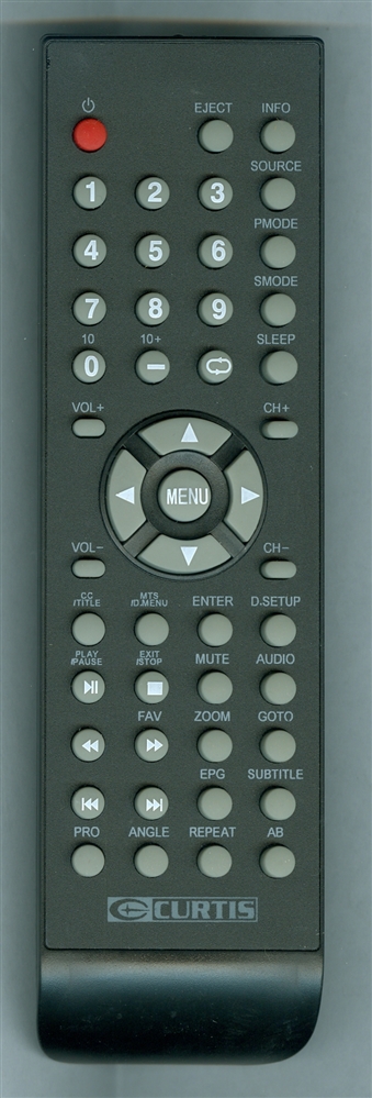 CURTIS INTERNATIONAL 1D Genuine OEM Original Remote