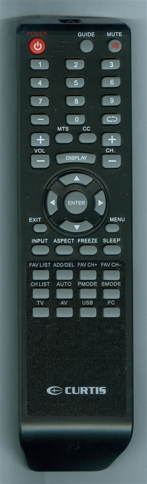 CURTIS INTERNATIONAL 8 USB Genuine OEM Original Remote