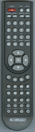 CURTIS INTERNATIONAL 9CD Genuine OEM original Remote