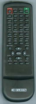 CURTIS INTERNATIONAL DVD1041B Genuine OEM original Remote
