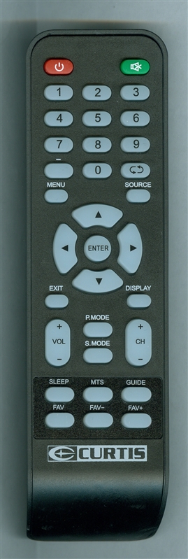 CURTIS INTERNATIONAL 5 CURTIS Genuine OEM original Remote