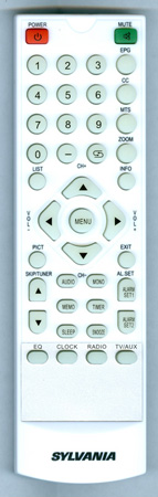CURTIS INTERNATIONAL KCR2614A Genuine OEM original Remote