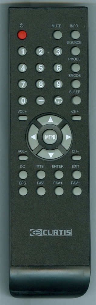 CURTIS INTERNATIONAL LCD1933A Genuine  OEM original Remote