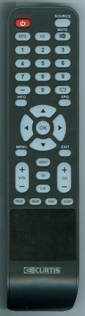 CURTIS INTERNATIONAL LCD4299A Genuine OEM original Remote