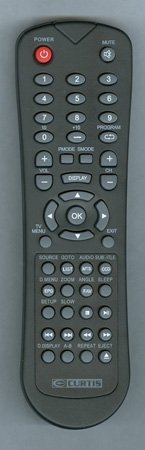 CURTIS INTERNATIONAL LCDVD152 Genuine OEM original Remote