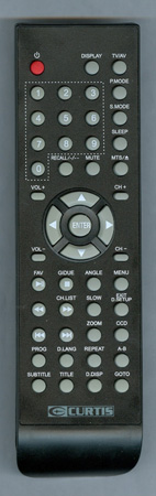 CURTIS INTERNATIONAL LCDVD193A Genuine OEM original Remote