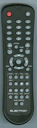 CURTIS INTERNATIONAL LCDVD195E Genuine OEM original Remote