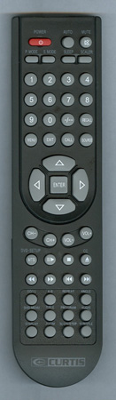 CURTIS INTERNATIONAL LCDVD198 Genuine OEM original Remote