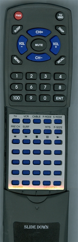 CURTIS MATHES AA59-00052D 00052D replacement Redi Remote