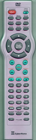 CYBERHOME CHDAV415 Genuine  OEM original Remote