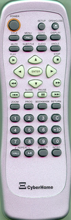 CYBERHOME CHDVD500 Genuine  OEM original Remote