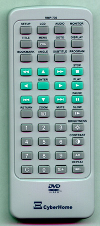 CYBERHOME RMP-730 RMP730 Genuine  OEM original Remote