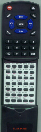 CYBERHOME CHDVR1600 replacement Redi Remote