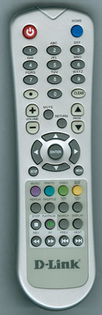 D-LINK DSM-10 DSM10 Genuine  OEM original Remote