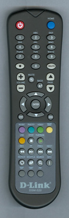 D-LINK DSM-14 DSM520 Genuine  OEM original Remote