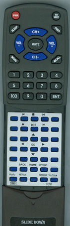 D-LINK DSM310 replacement Redi Remote