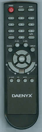 DAENYX DN-15 Genuine  OEM original Remote
