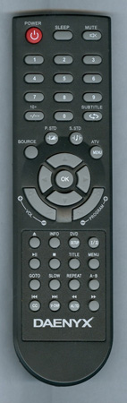 DAENYX DN191D Genuine  OEM original Remote