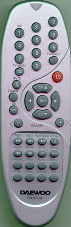 DAEWOO 390110689 RN3051A Genuine  OEM original Remote