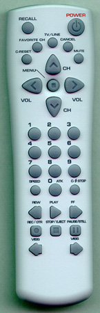 DAEWOO 48B4139A05 Genuine  OEM original Remote