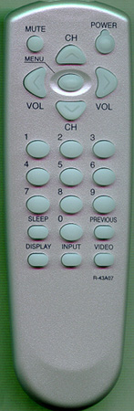 DAEWOO 48B4343A07 R43A07 Genuine  OEM original Remote