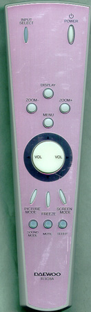 DAEWOO 48B00RV28E RV28A Genuine OEM original Remote
