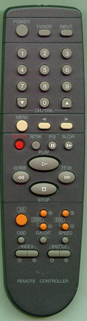 DAEWOO 97P1R80A02 Genuine  OEM original Remote