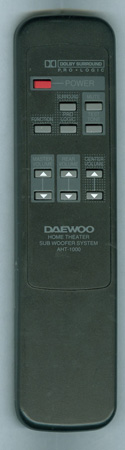 DAEWOO AHT-1000 AHT1000 Genuine  OEM original Remote