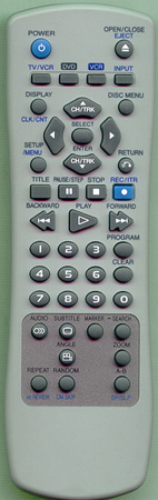 DAEWOO DVC3000 Genuine  OEM original Remote