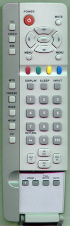 DAEWOO PD46C10 Genuine  OEM original Remote