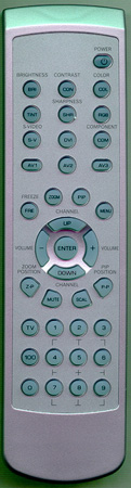 DAEWOO PDH42L40 Genuine  OEM original Remote