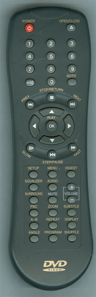 DAEWOO R806 Refurbished Genuine OEM Original Remote