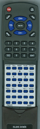 DAEWOO 07640DW150 07640DW150 replacement Redi Remote