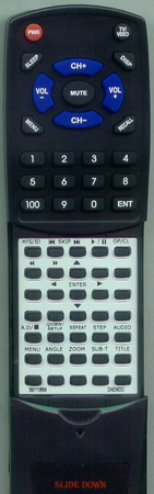 DAEWOO 390110689 RN3051A replacement Redi Remote