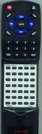 DAEWOO 48B3225C04 R25C04 replacement Redi Remote