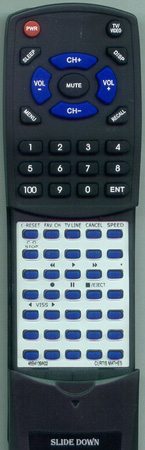DAEWOO 48B4139A02 R39A02 replacement Redi Remote