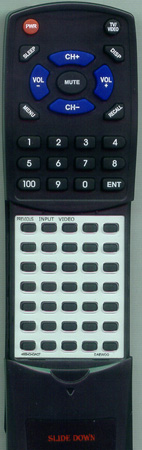 DAEWOO 48B4343A02 R43A02 replacement Redi Remote