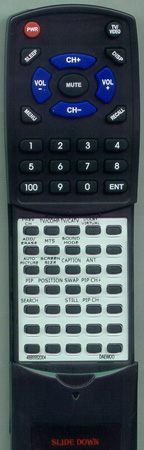 DAEWOO 48B5552D04 R52D04 replacement Redi Remote