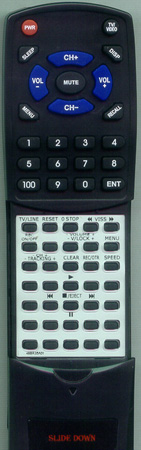 DAEWOO 48BR35A01 R35A01 replacement Redi Remote