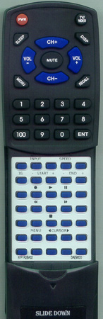 DAEWOO 97P1R2BA02 replacement Redi Remote