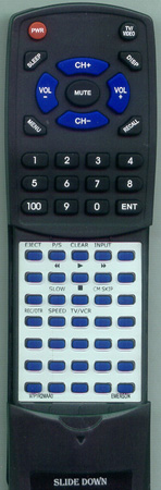 DAEWOO 97P1R2MAB0 replacement Redi Remote