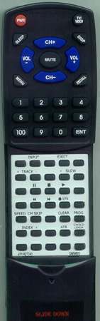 DAEWOO 97P1R2TDA0 replacement Redi Remote