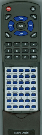DAEWOO 97P1R40T01 replacement Redi Remote